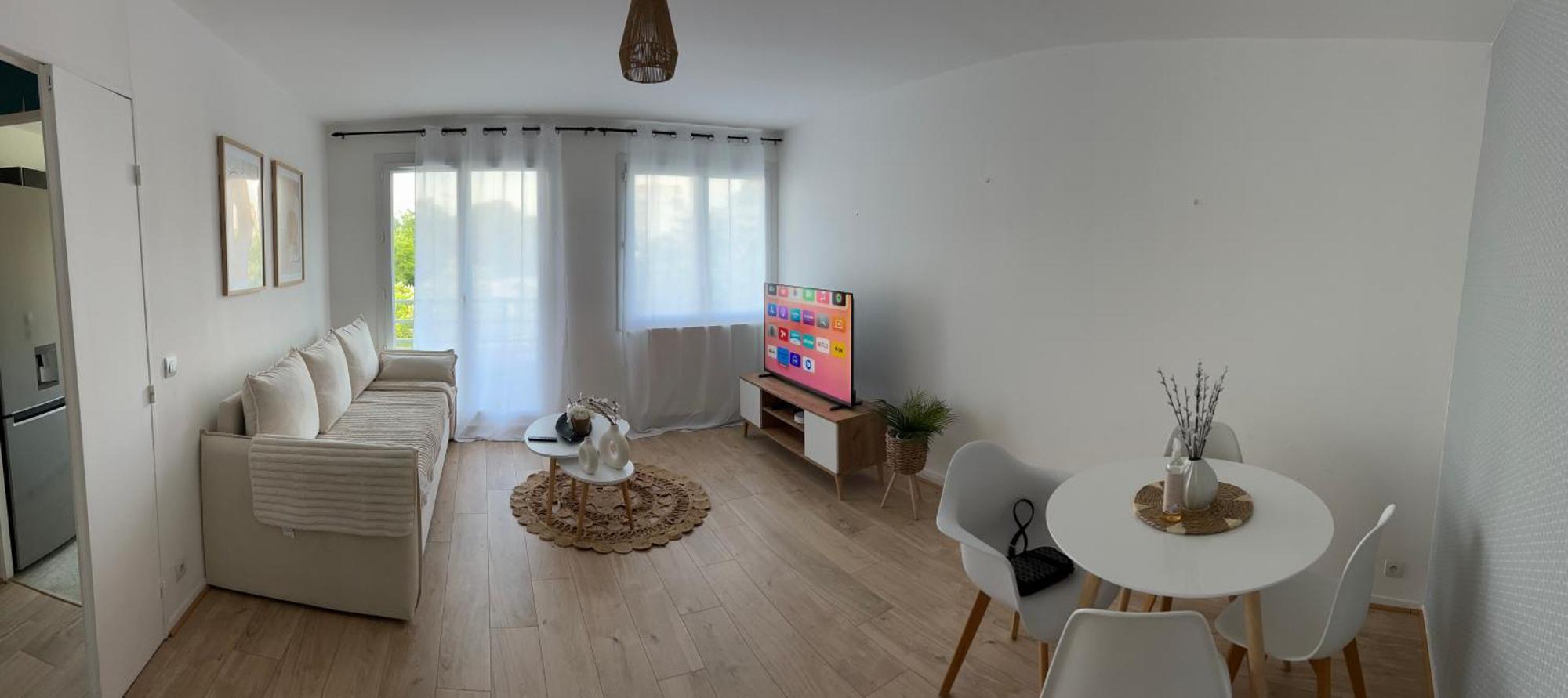 F2 Cosy Entre Disney Et Paris Champs-Sur-Marne Exterior foto